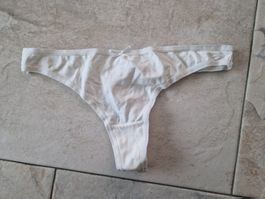 Tanga weiss Grösse S, monami