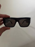 Palm Angels Sonnenbrille schwarz mit Etui guter Zustand