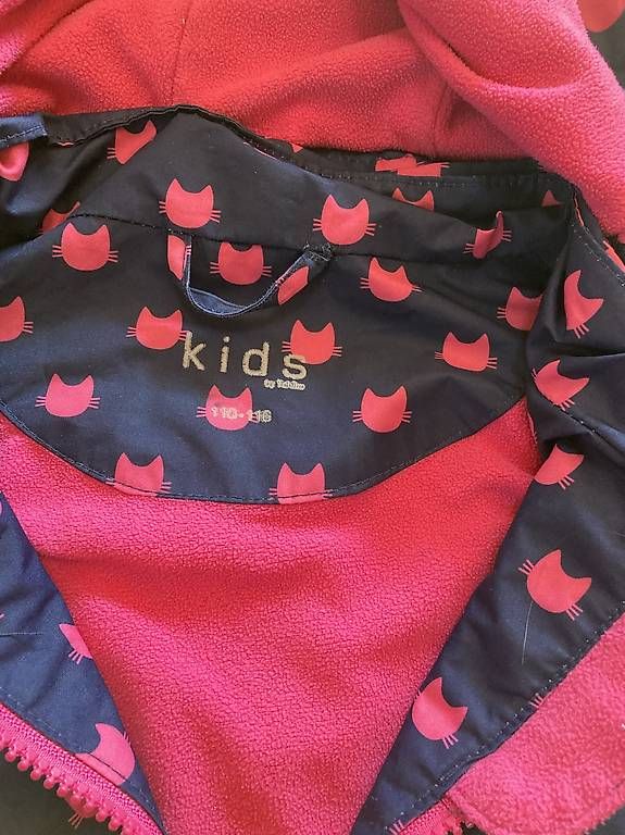 Giacche & Cappotti: Übergangsjacke "Katzen"Gr.110/116 – Usato da Brunnadern venduto da Bumlebee 3