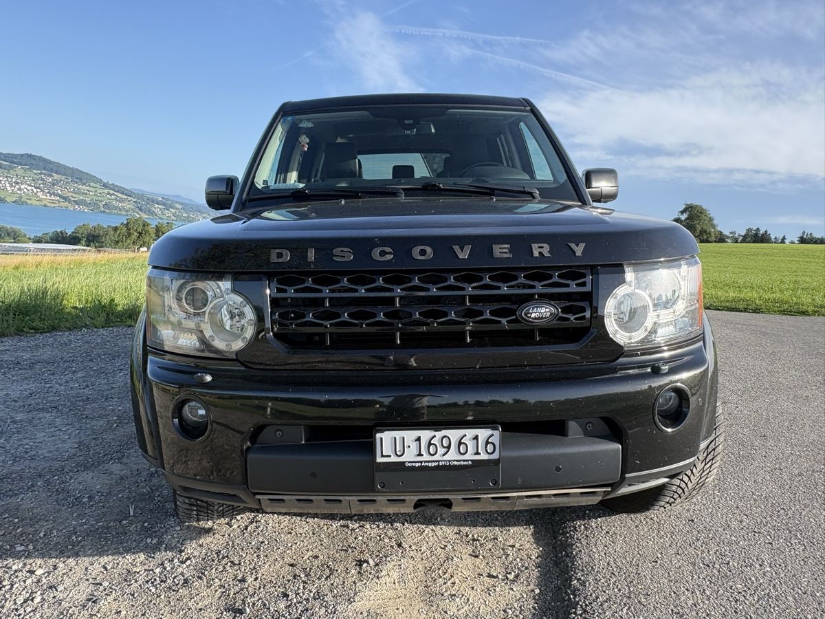 Land Rover Autos: Black Land Rover Discovery 4 3LTD – Gebraucht aus Aesch LU von Analog557 6