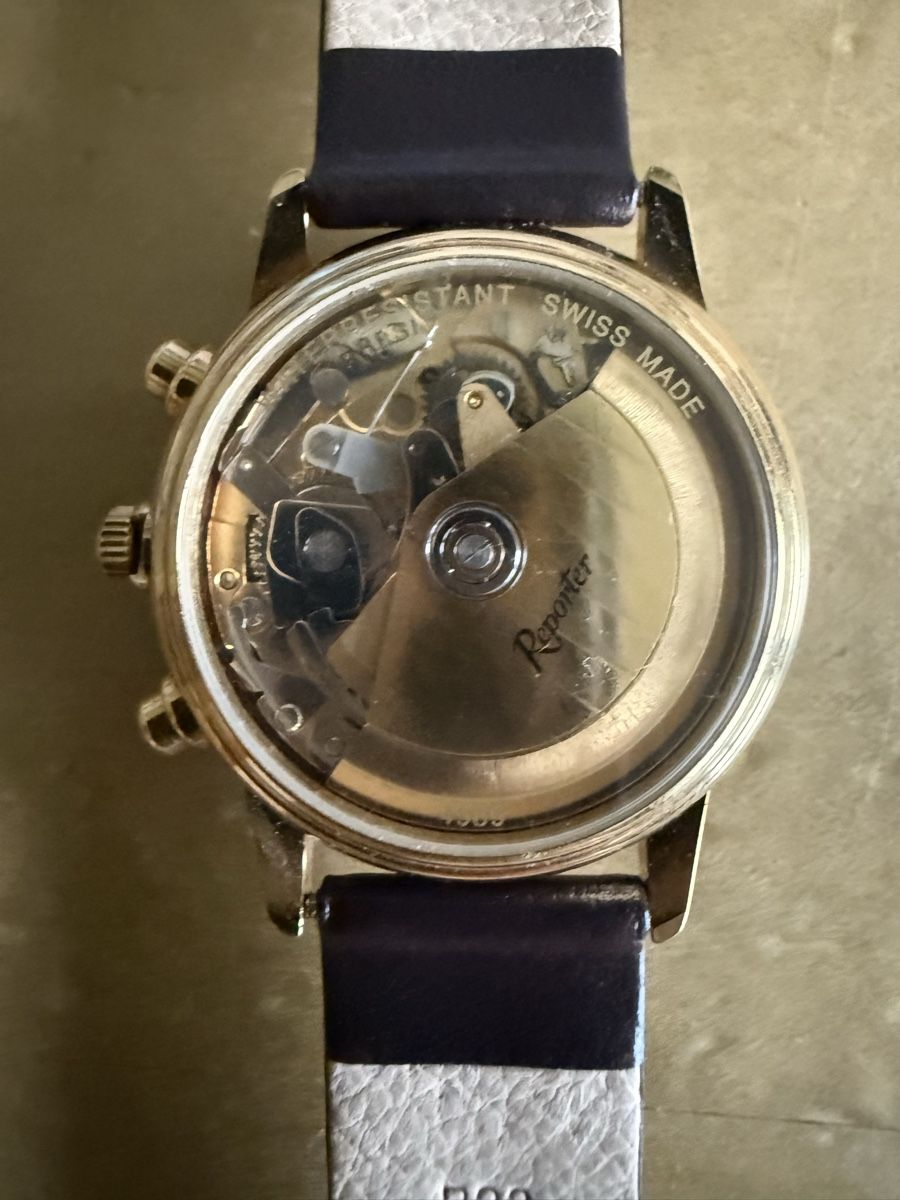 Valjoux Orologi: Reporter Valjoux 7750 – Usato da Bissone venduto da lud_zw5m 1