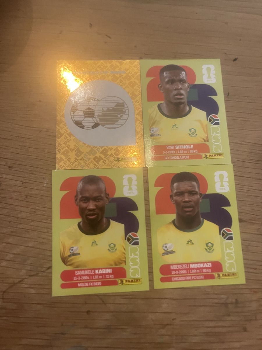 Panini Carte collezionabili: Panini Süd Afrika – Nuovo (secondo la descrizione) da Zürich venduto da Noth020570