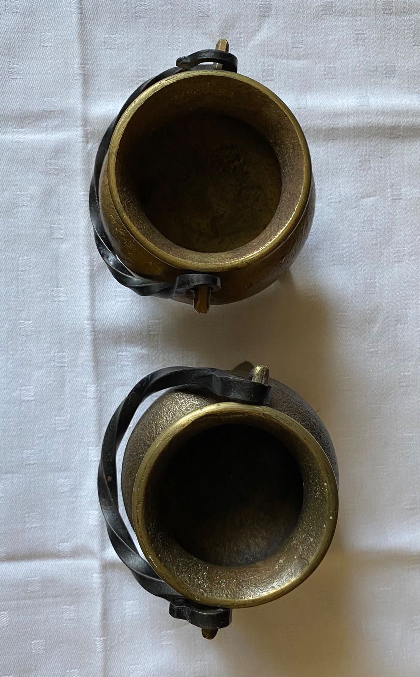 Alle Dekorationen: Petits chaudrons tripodes en bronze – Gebraucht aus Bussigny von jotryfs 2