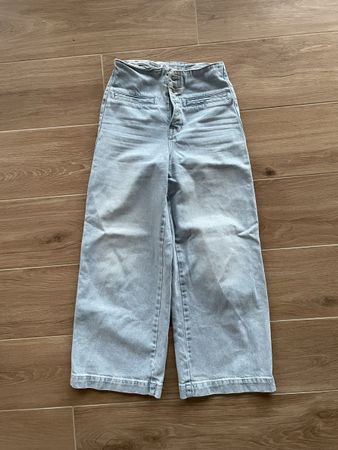 Jean Zara femme baggy / flare taille 34 EUR