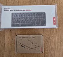 Lenovo Multi Device Tastatur & ThinkPad silent Mouse Neu