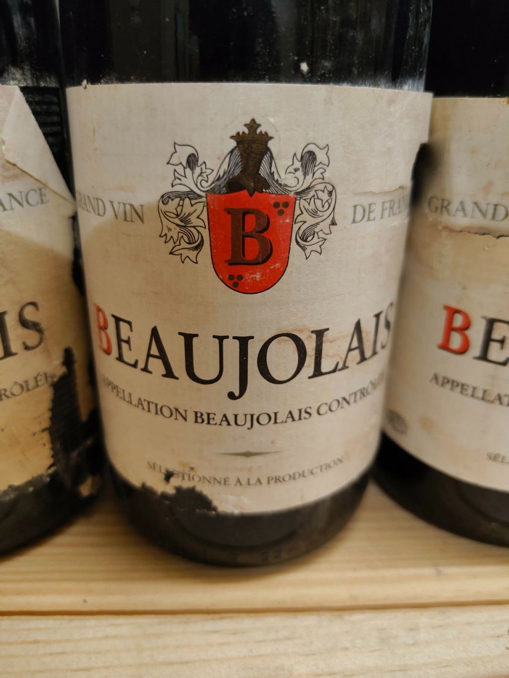 Vins: 6x 1991 BEAUJOLAIS – Neuf avec emballage d'origine à Münchenstein par weinundspirituosen 4