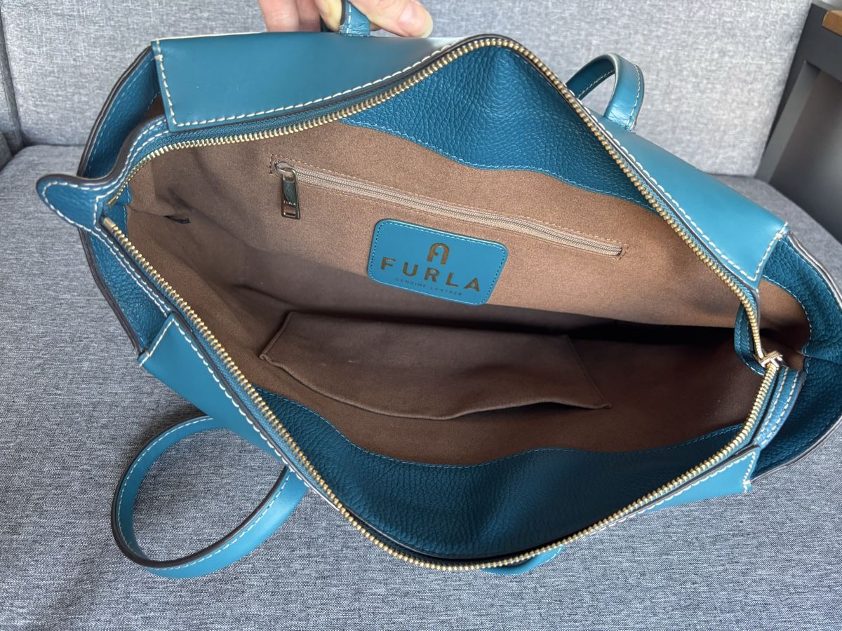 Furla Borse: Furla Ledertasche – Usato da Rheinfelden venduto da Jeva-Anna 7