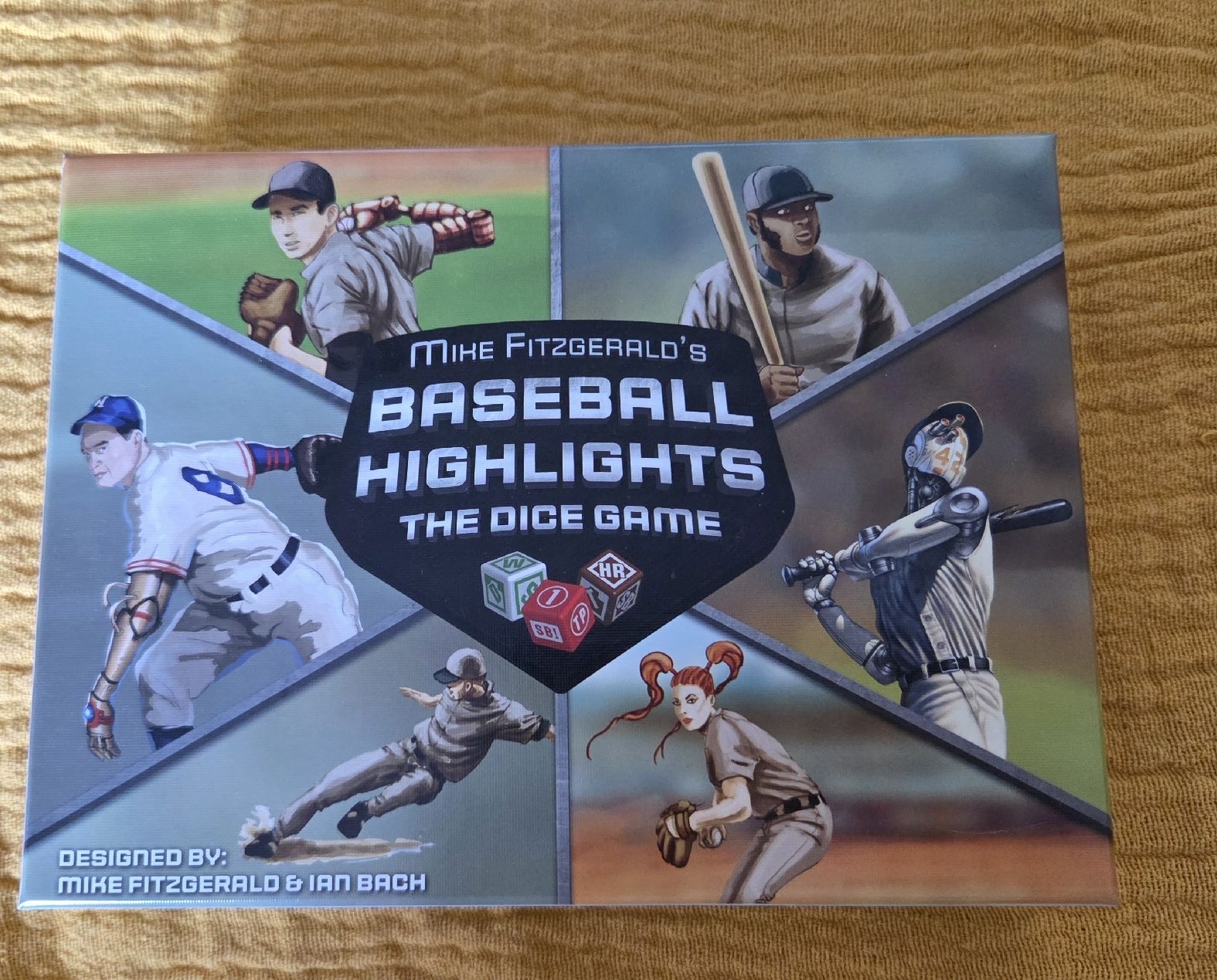 Jeux: Baseball highlights dice game (engl.) – Neuf (Voir description) à Brugg AG par jade16