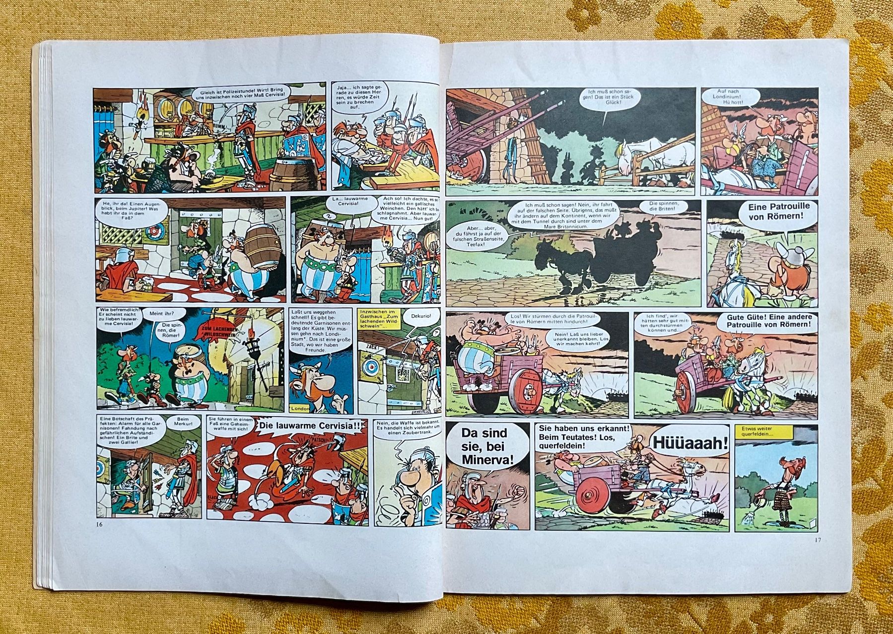 Fumetti: Asterix Band Nr VIII – Usato da Endingen venduto da nathan05 6
