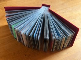Album mit 100 Ansichtkarten 1971-2010