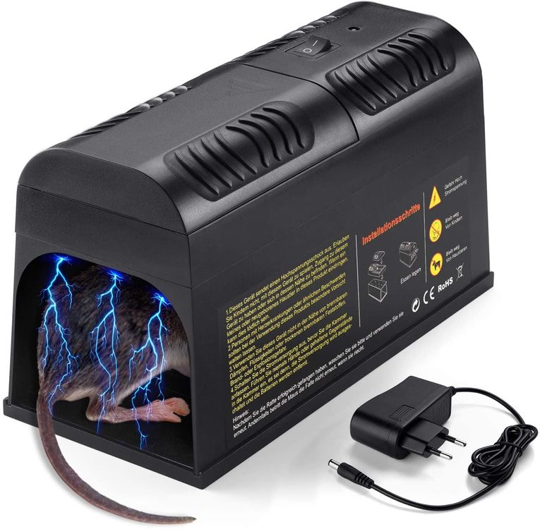 Top 10 Elektrische Mausefalle Beste Ideen Für Rattenfallen Top 10 Piège à Souris - Foto 6