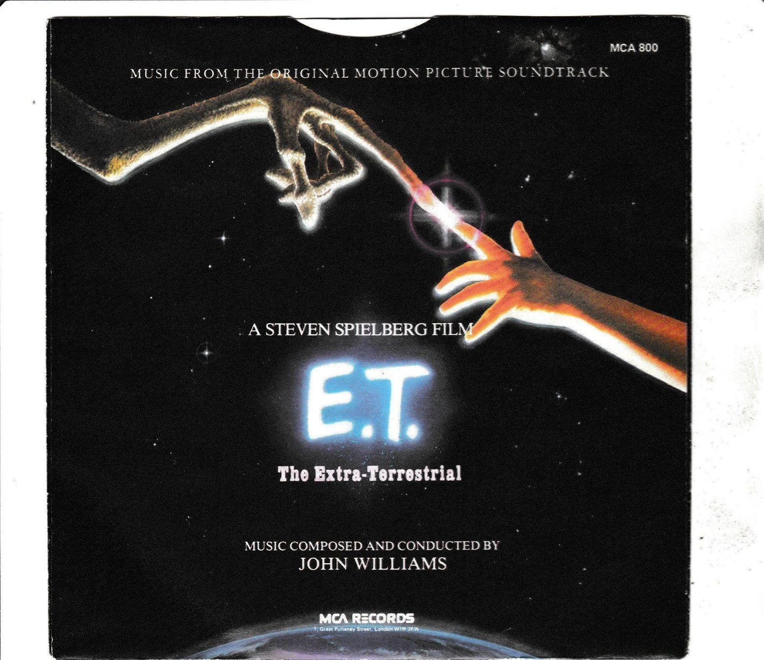 Vinyles: John Williams - Theme from E.T. 7" Vinyl 1982 – D'occasion à Tübach par JamesStone 1