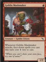 TCG Magic The Gathering MTG UK MKM 130 Goblin Maskmaker