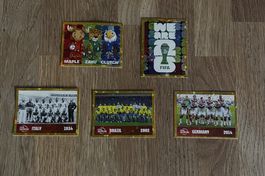 Panini 2026, FWC 3, 4, 9, 16, 18