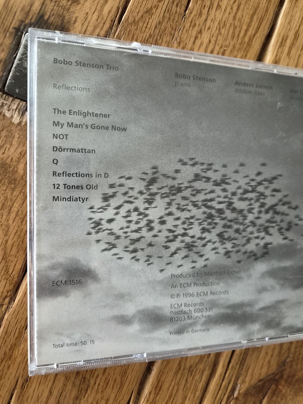 CDs: BOBO STENSON REFLECTIONS – Gebraucht aus Zofingen von Tinpan 3