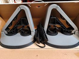 Fabbri Kolumbus Ski & Snowboard Autoträger, magnetisch