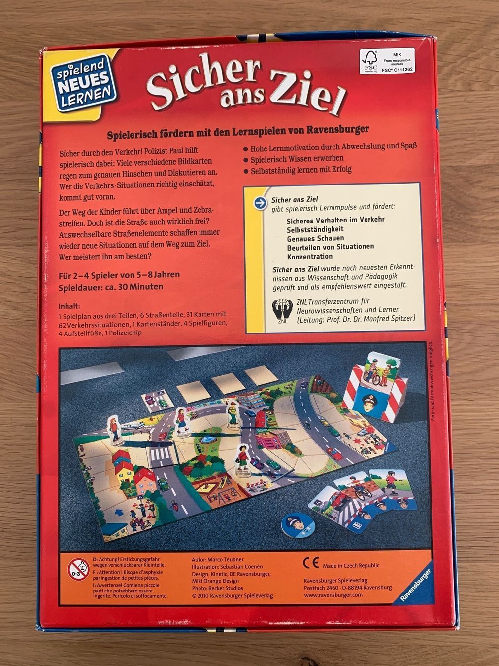 Ravensburger Giochi: Sicher ans Ziel – Usato da Naters venduto da Gemschhtte 2