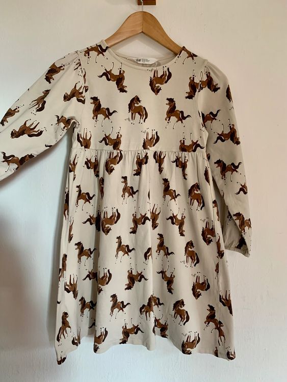Robe motifs chevaux taille 140 kaufen auf ricardo