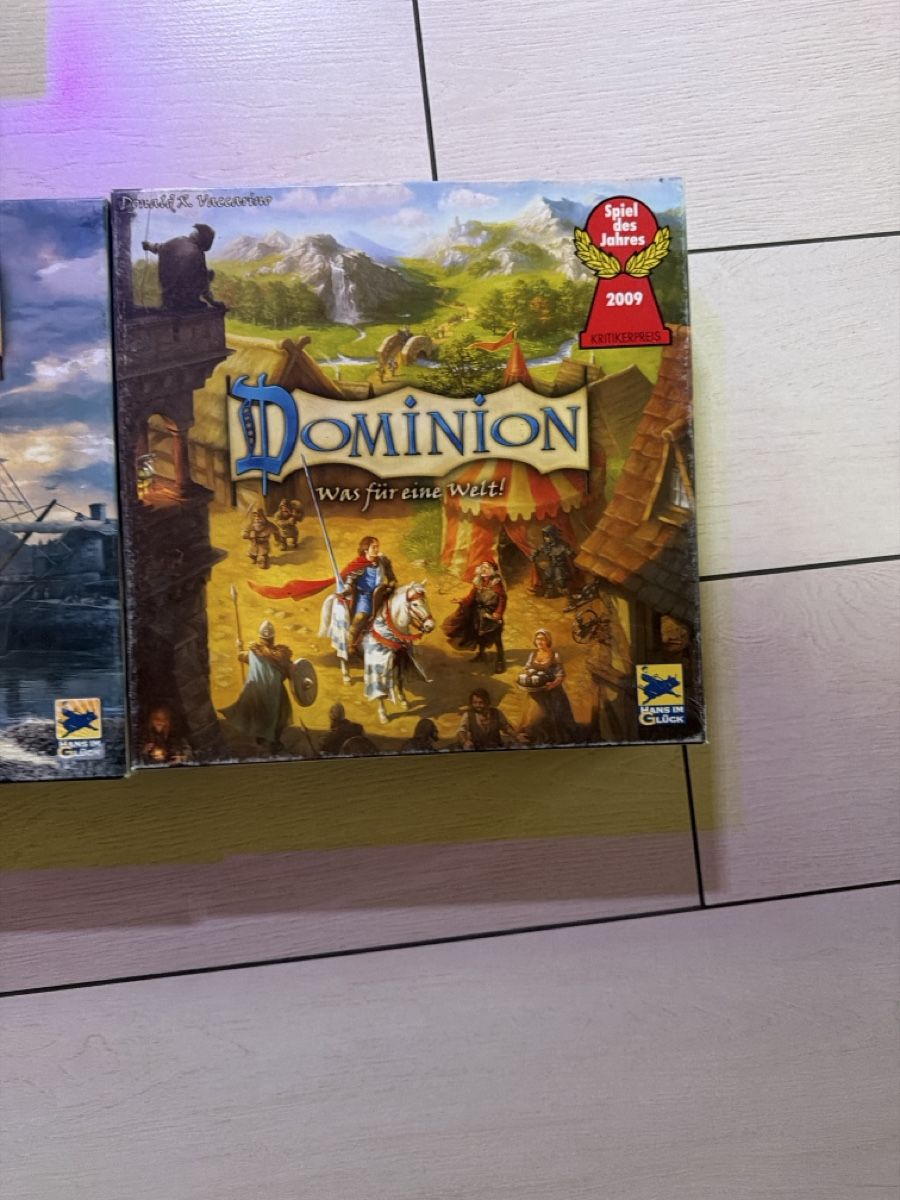 Giochi: Dominion Spiele – Usato da Oberwangen b. Bern venduto da tuning1998 2