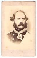 Fotografie Porträt König Christian IX.