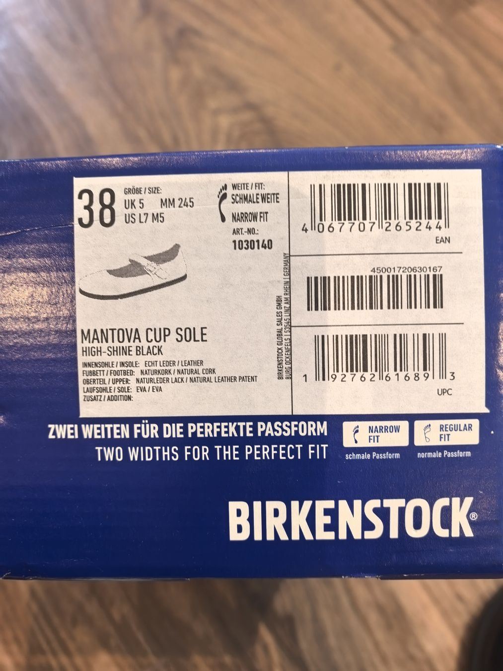 Birkenstock Damenschuhe: Birkenstock Ballerina – Neu und originalverpackt aus Bad Ragaz von chenk24 3
