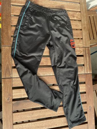 Campus Sporthose, Grösse 140, schwarz