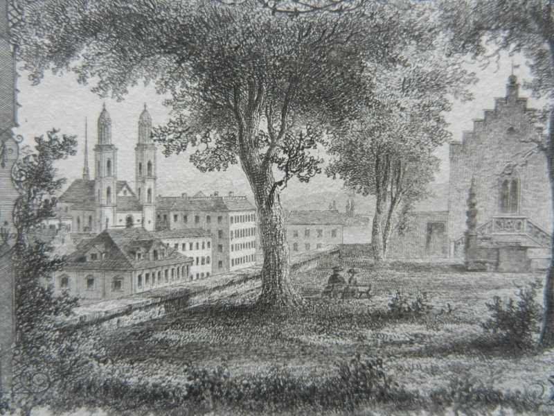 Incisioni: Zürich Souvenir – Usato da Risch venduto da Rischli15 4