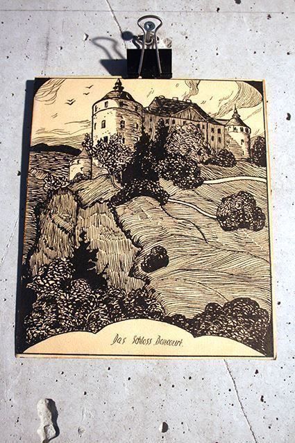 Incisioni: HISTORIENMALER (Schweiz, 19.Jh.) – Usato da Bern venduto da Vintageprints 2