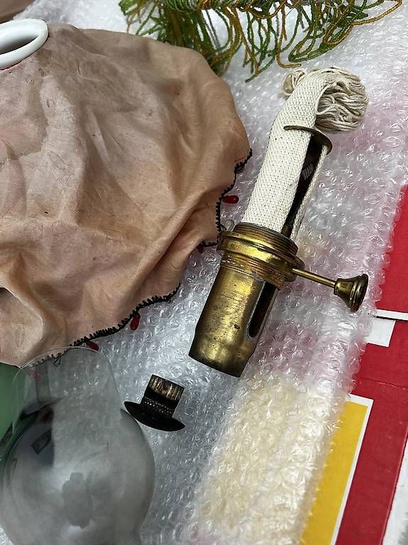 Lampadari & plafoniere: 2 sehr antike Lampen – Usato da Schalunen venduto da Nicu21 1