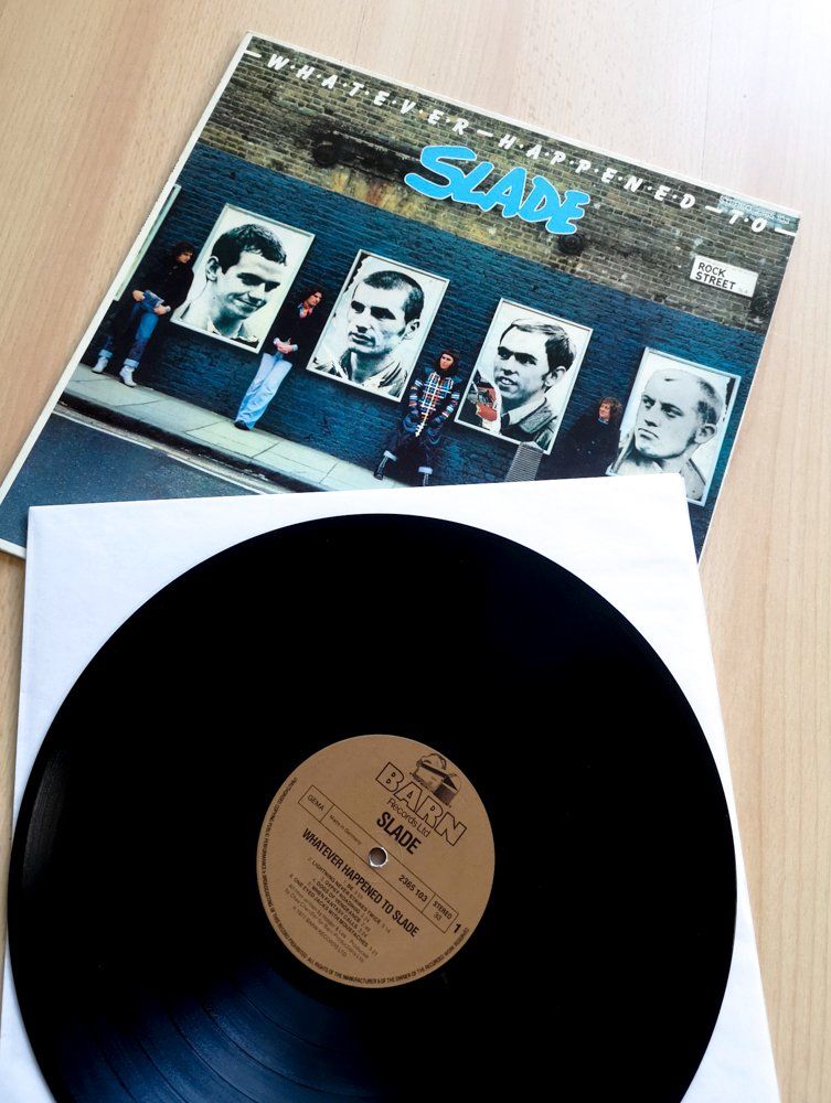 Dischi in vinile: Slade - Whatever Happend To (Rock 1977) – Usato da Sargans venduto da Botanico 2