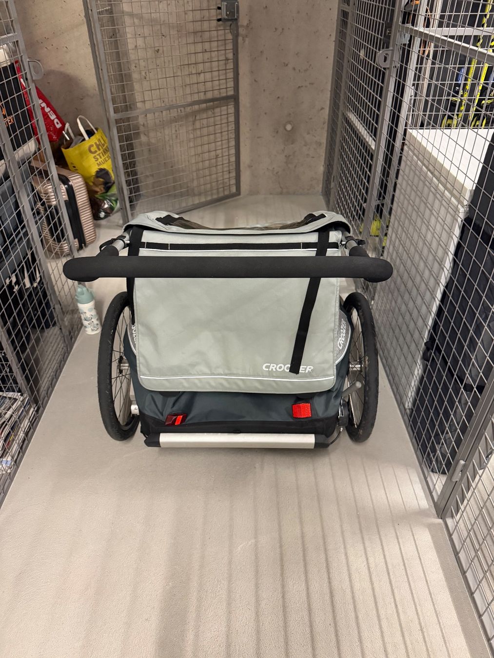 Croozer Rimorchi: Croozer KID KEEKE MOUNTAIN GREY 2 – Usato da Würenlos venduto da petii88 3