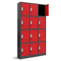 Schliessfachschrank 12er Wertfachschrank Spind AR12