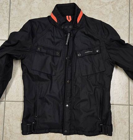 Sommer Motorrad-Jacke - Neuwertig. Grösse 46