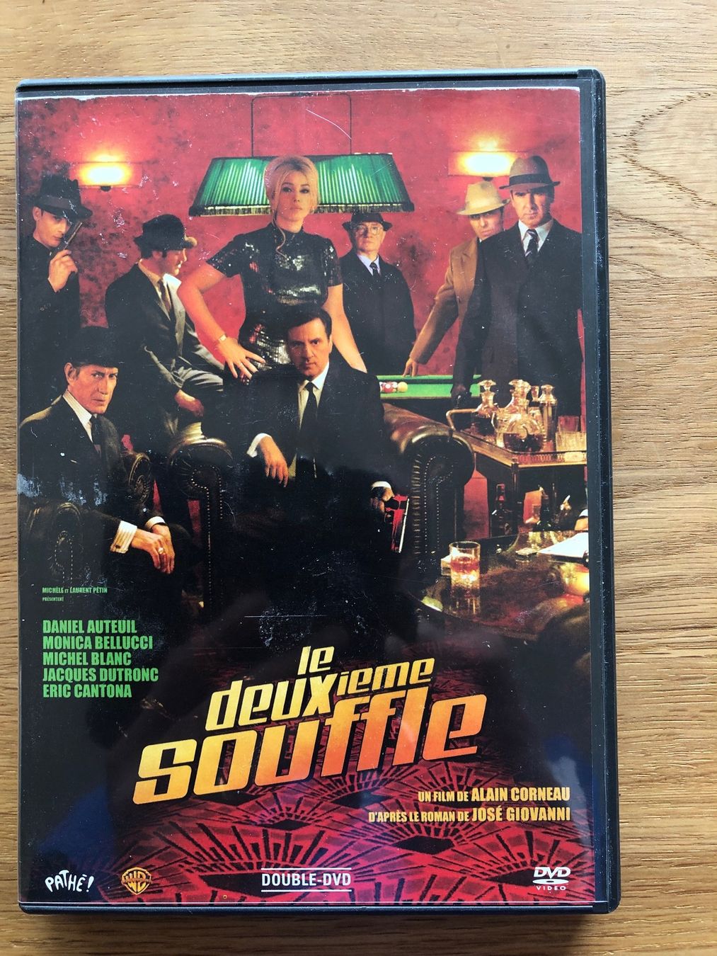 Alle DVDs: LE DEUXIÈME SOUFFLE – Gebraucht aus St-Cierges von Crisi53