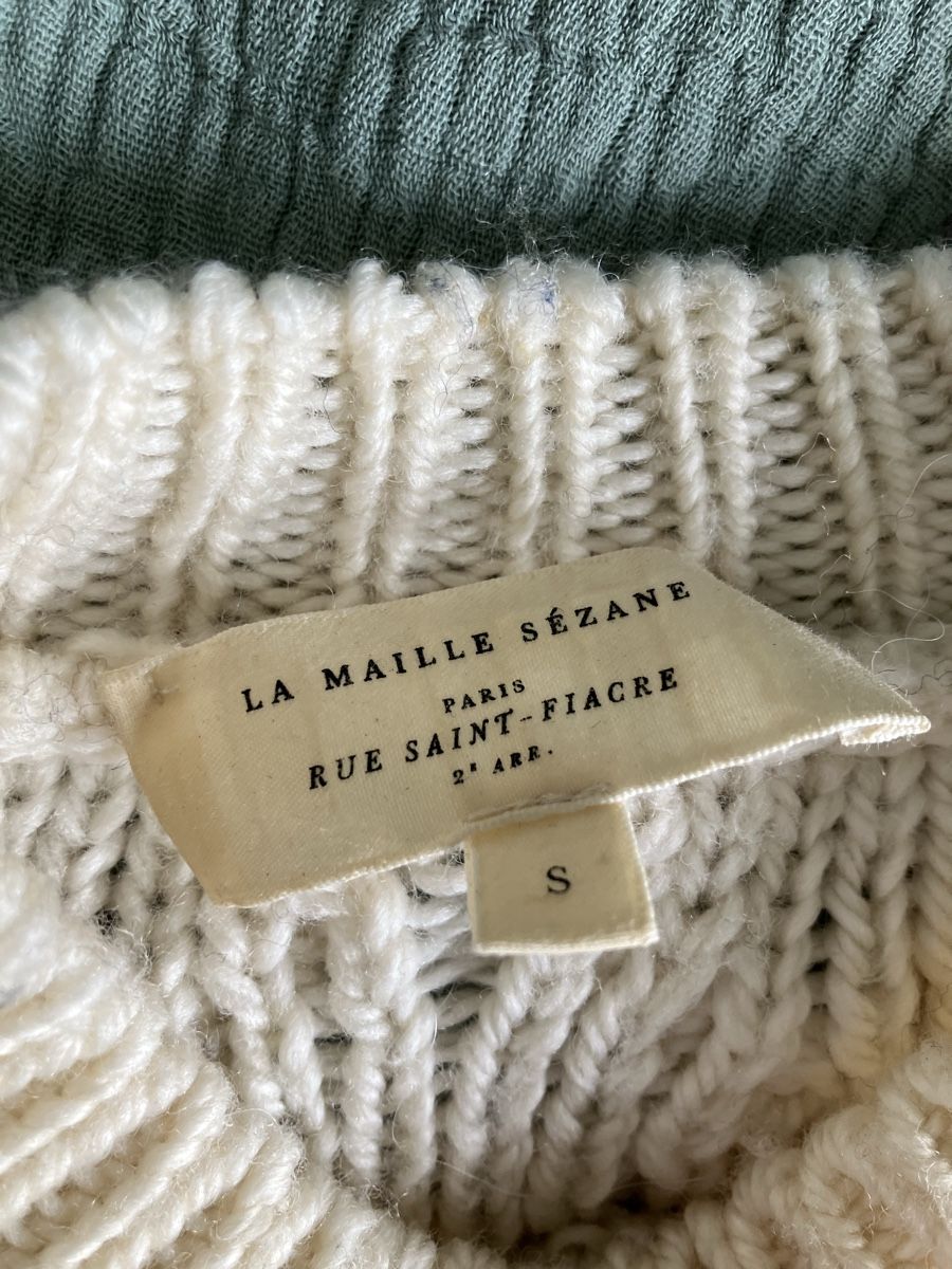 Sezane Pullover & Sweatshirts: Pull James – Gebraucht aus Villars-Tiercelin von gir_7z67 4