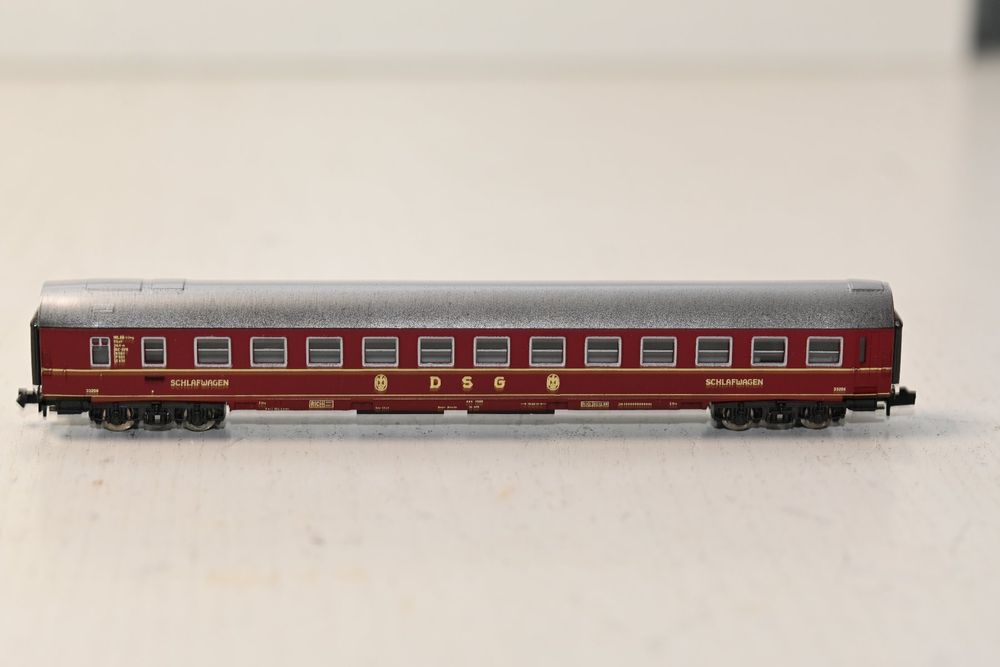 RIVAROSSI FS CARROZZA Bagagliaio Dz Tipo X Ref. R3672 Scala H0 1/87 EUR