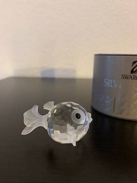 Figuren: Figurine Swarovski grand poisson – Gebraucht aus Cheyres von fra_s5v7