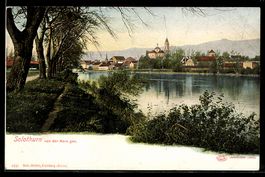 AK Solothurn, Von der Aare gesehen