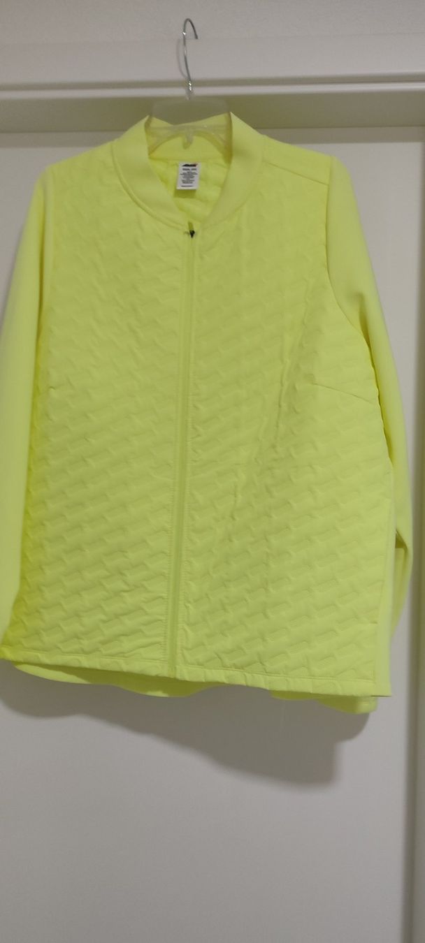 Jacken: Blouson jaune fluo – Neu und originalverpackt aus St-Cergue von Neviana