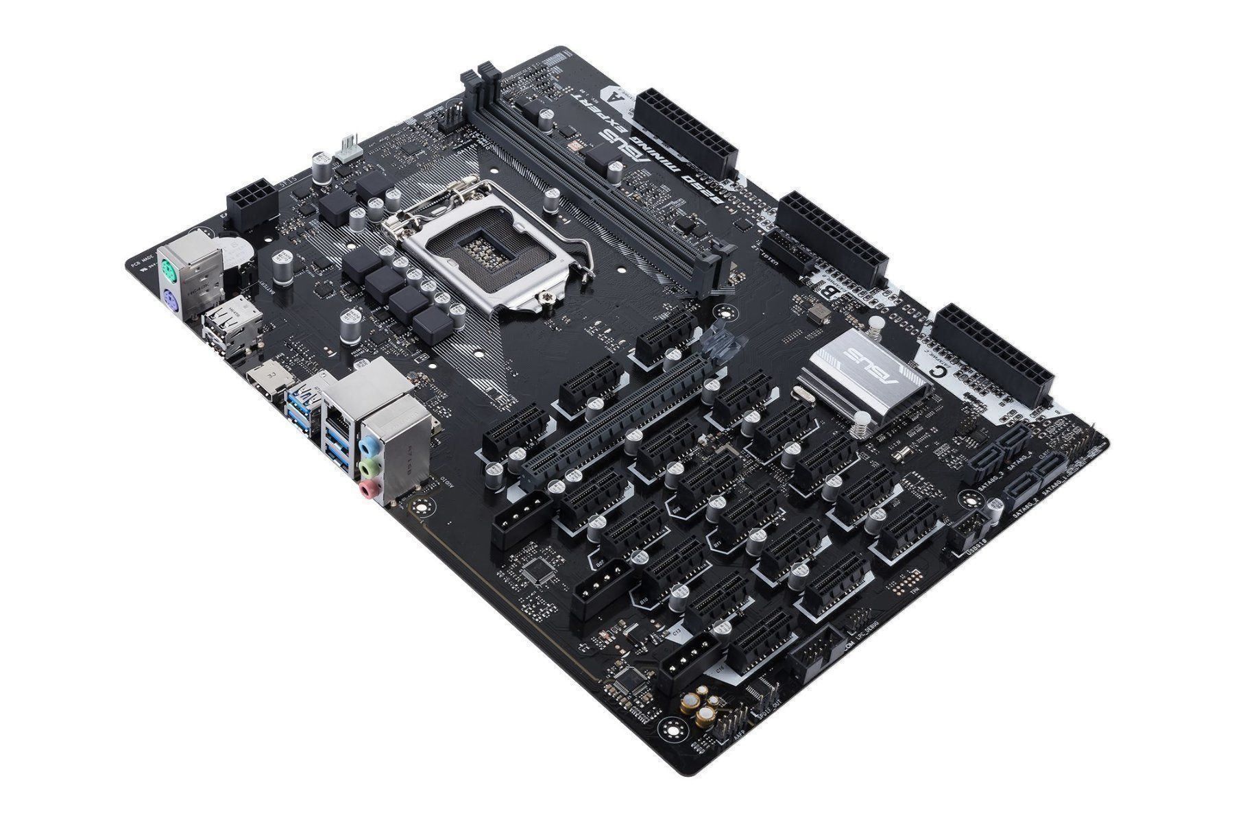 Asus Schede madri: ASUS B250 MINING EXPERT Mainboard – Usato da Wettingen venduto da Schabernack_sam 2