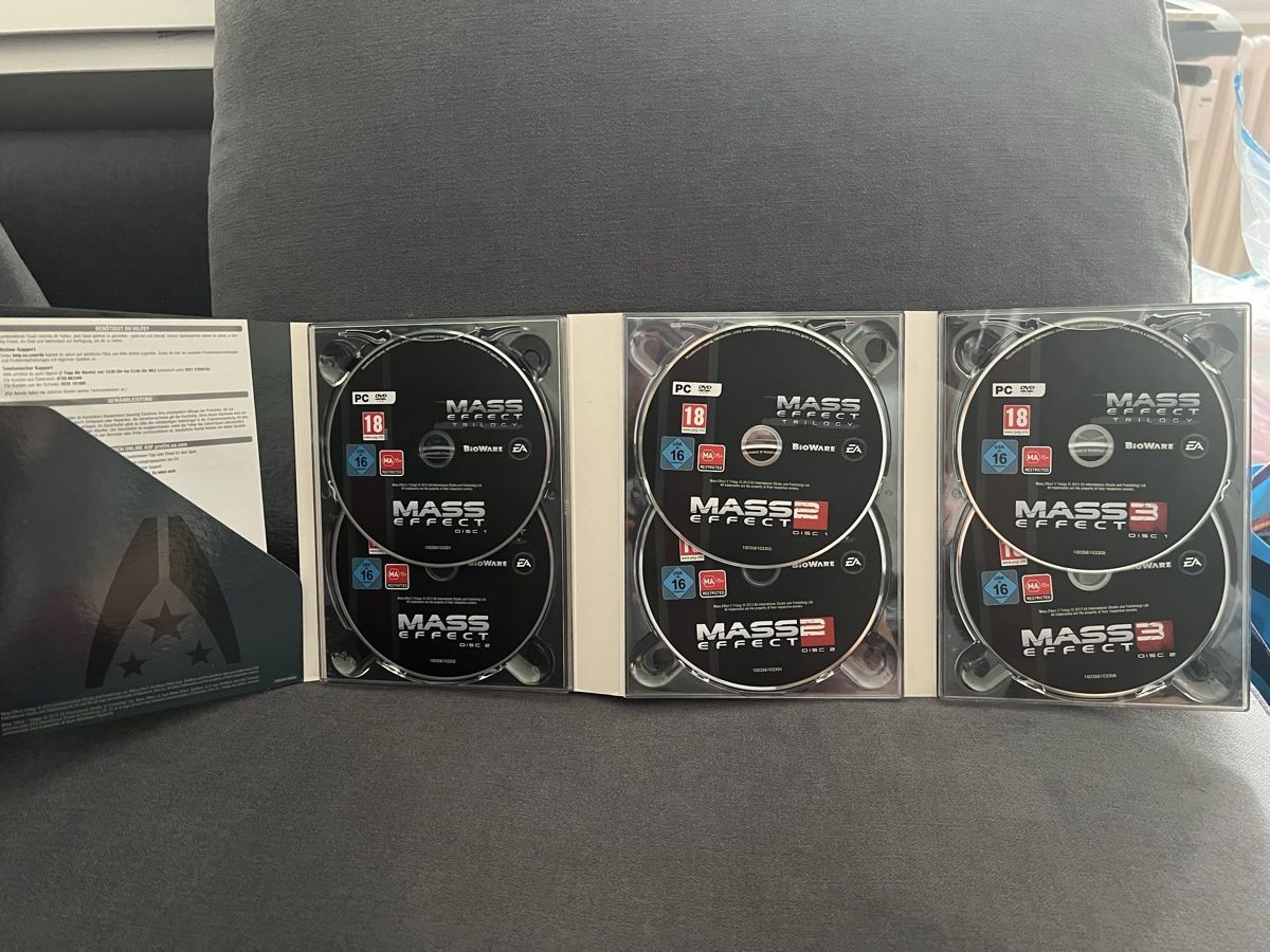 Microsoft Spiele: Mass Effect Trilogy for PC – Gebraucht aus Basel von luc_8ghp 2