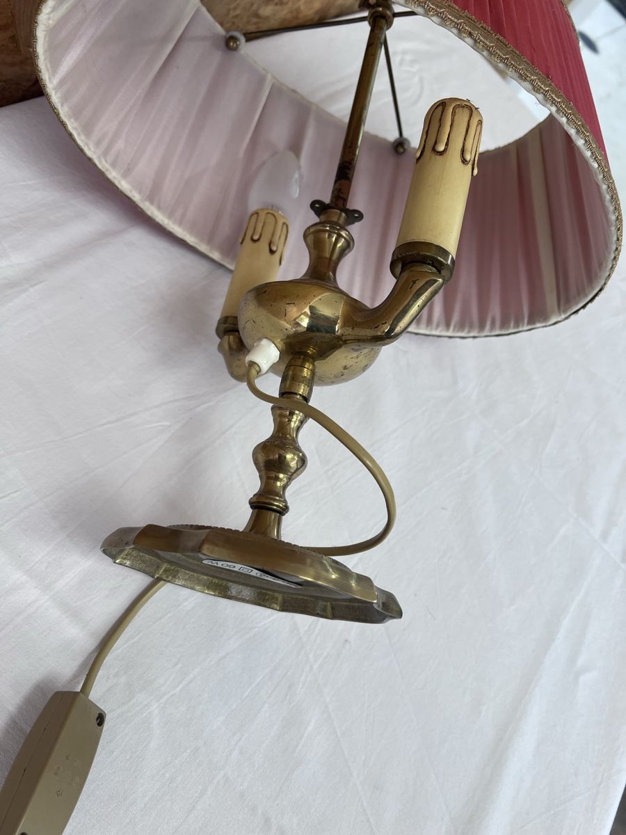 Lampen: Tischlampe Messing (33) – Gebraucht aus Glattfelden von bro_f2vv 3