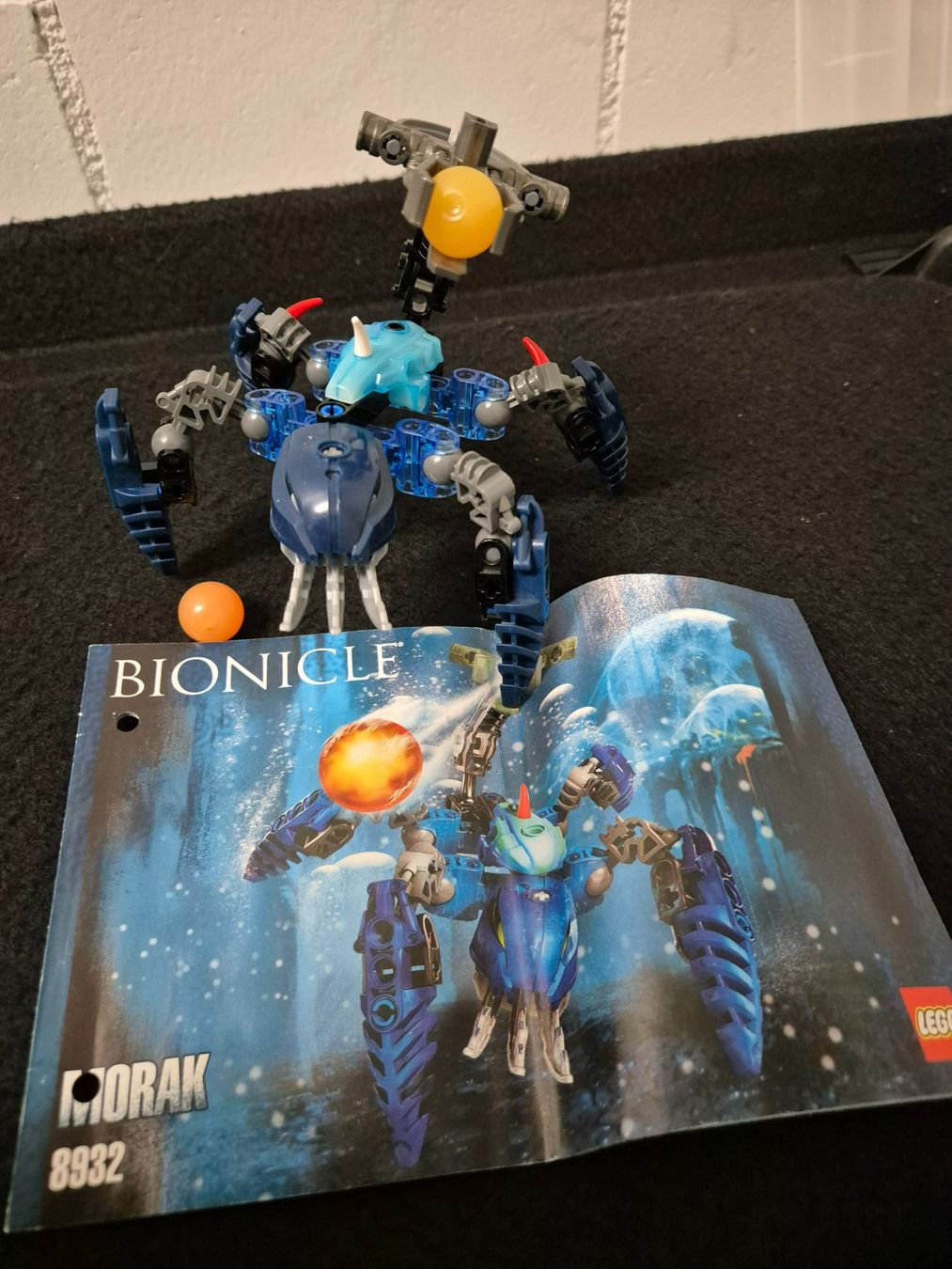 Lego Kit di costruzioni: Bionicle: Morak – Usato da Dällikon venduto da Einhornglitzer1