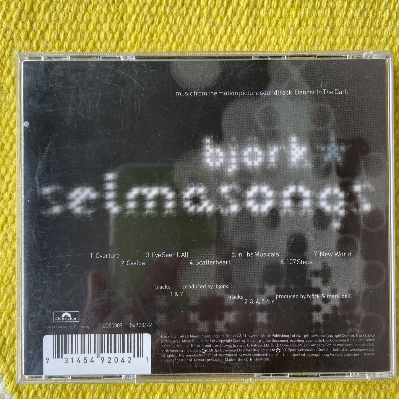 CDs: BJÖRK-SELMA SONGS – Gebraucht aus Rorschacherberg von CD-Roli 1