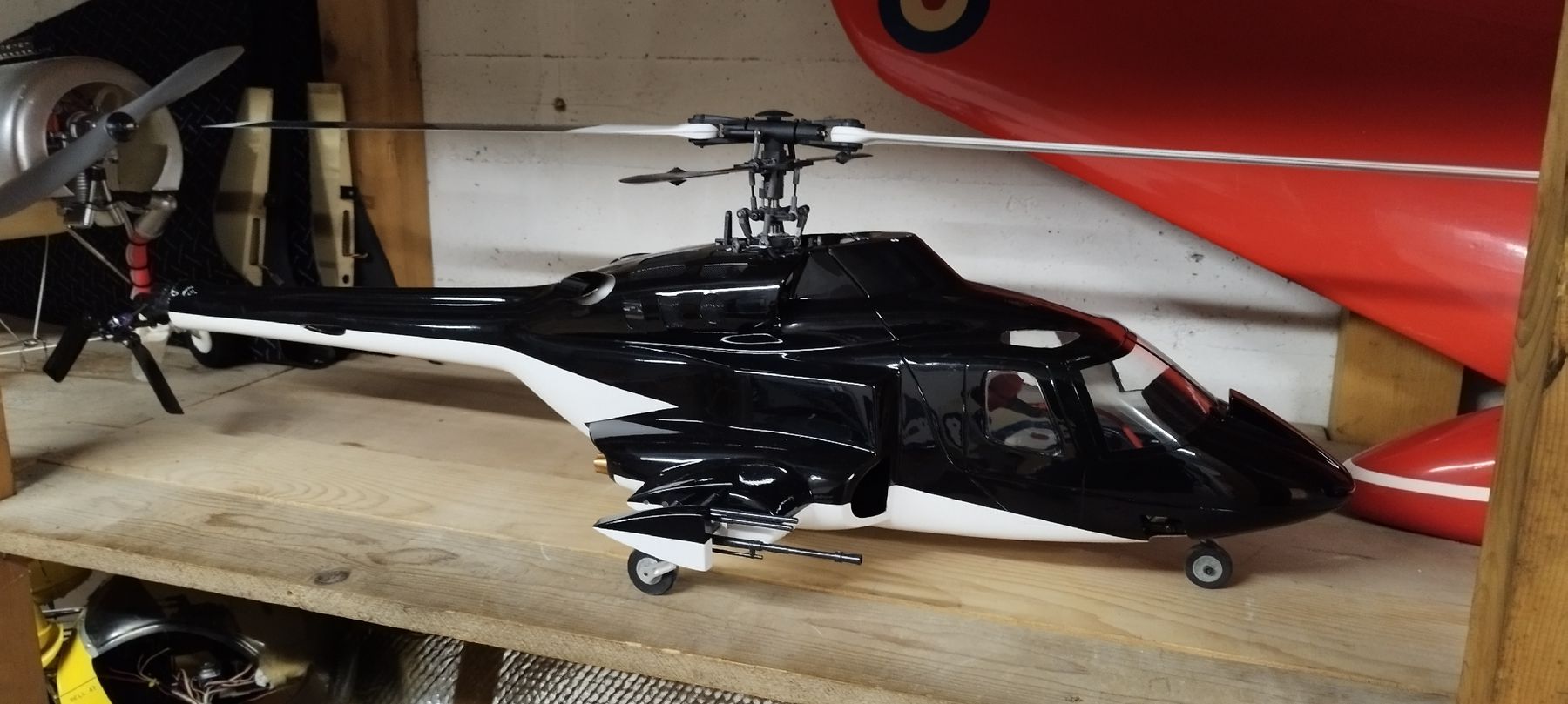 RC Kits de montage: Airwolf Trex 500 – Défectueux à Grabs par firebird.91