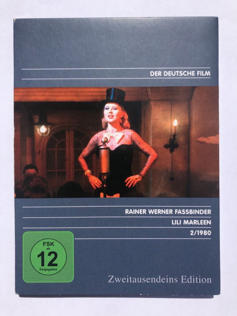 Tous les DVDs: Rainer Werner Fassbinder - Lili Marleen - DVD – D'occasion à Langenthal par J_L49