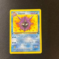Pokémon - Cloyster 1st Ed. - 32/62