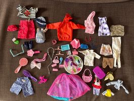 Barbie / Puppenkleider / Zubehör