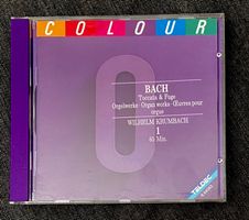 BACH CD Toccata & Fuge Orgelwerke • Organ works