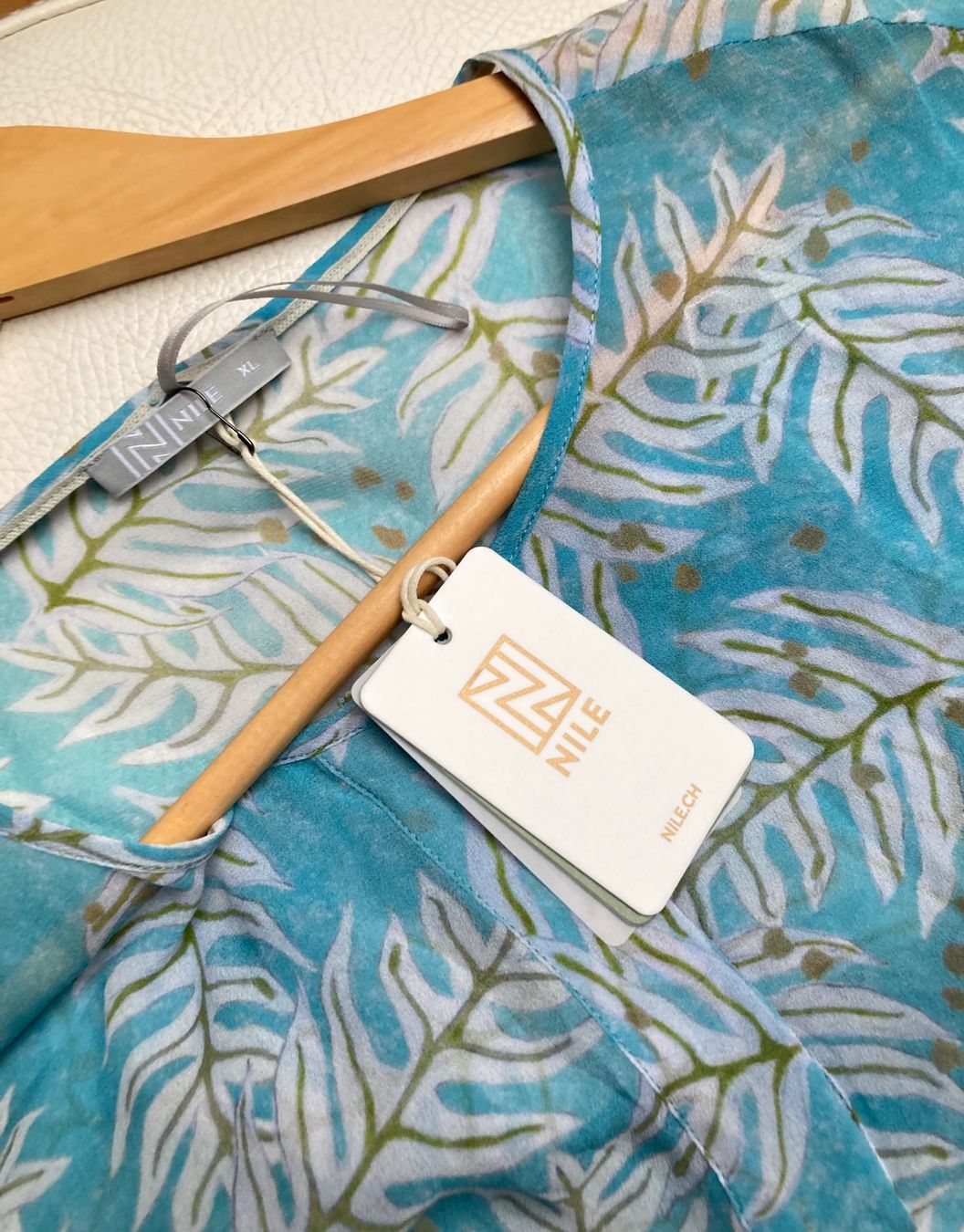 Nile Camicette: Nile Bluse Gr.XL – Nuovo e nell'imballaggio originale da Unterägeri venduto da Jutka_04 1